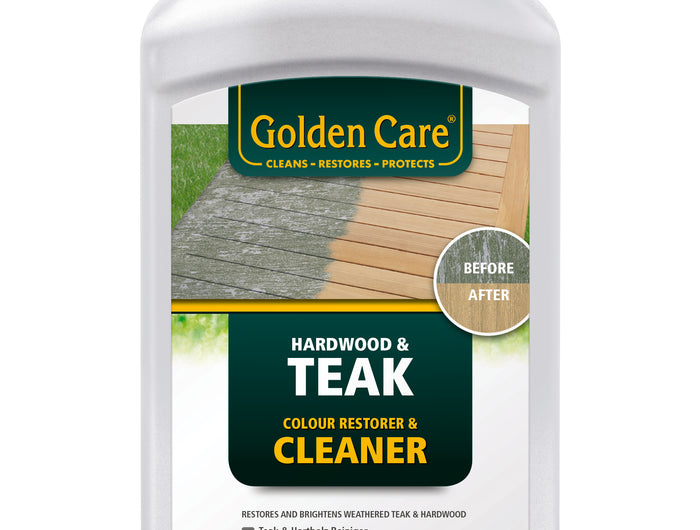 Golden Care Teak & Hardhout Cleaner 1000 ml
