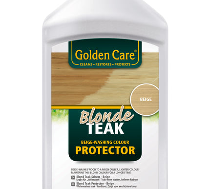 Golden Care Teak Protector Blonde 1000 ml