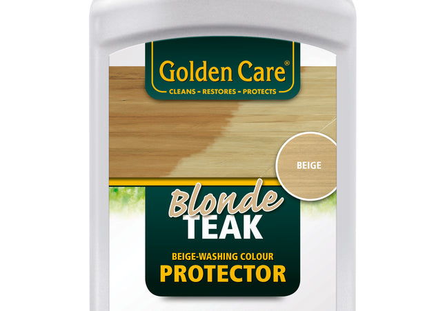 Golden Care Teak Protector Blonde 1000 ml
