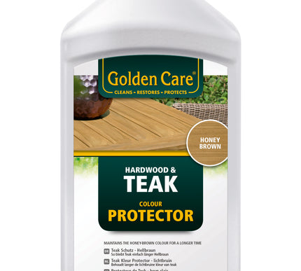 Golden Care Teak Protector Honey Brown 1000 ml