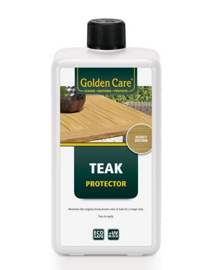Golden Care Teak Protector Honey brown