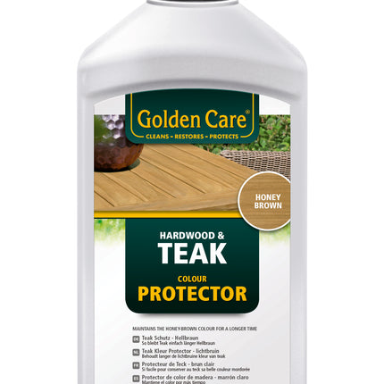 Golden Care Teak Protector Honey brown