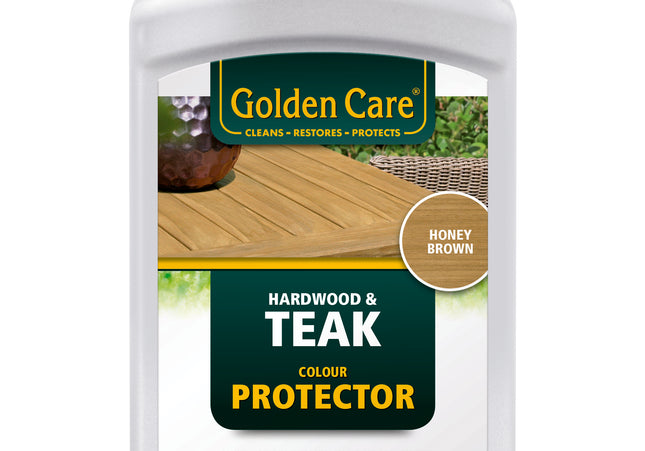 Golden Care Teak Protector Honey brown