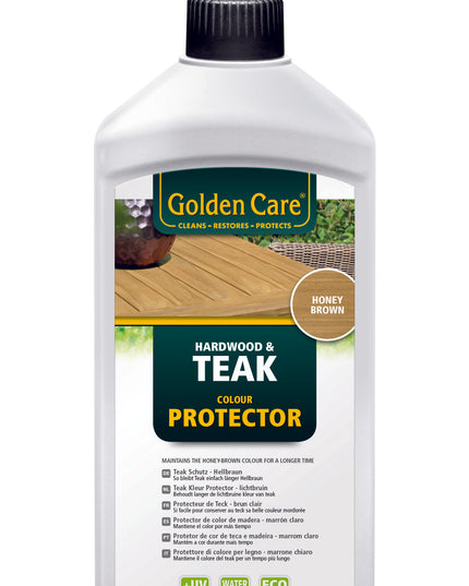 Golden Care Teak Protector Honey brown