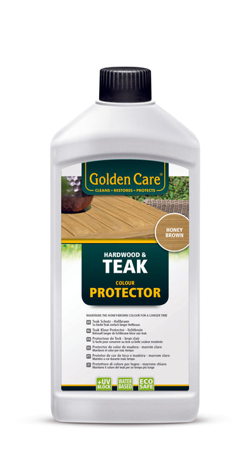 Golden Care Teak Protector Honey brown