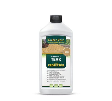 Golden Care Teak Protector Honey brown