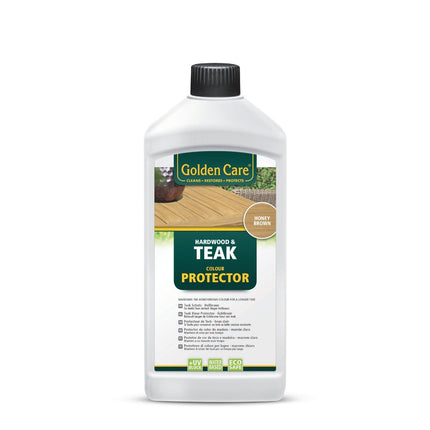Golden Care Teak Protector Honey brown