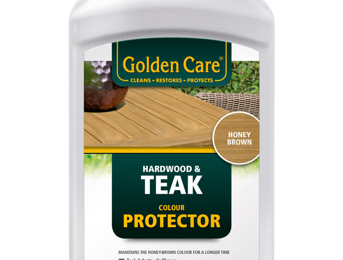 Golden Care Teak Protector Honey Brown 1000 ml
