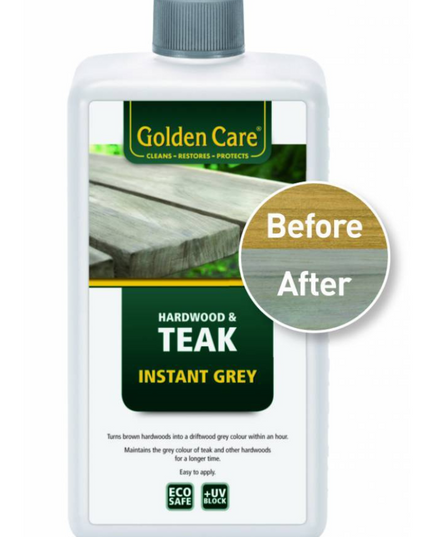 Golden Care Teak Protector | Instant Grey