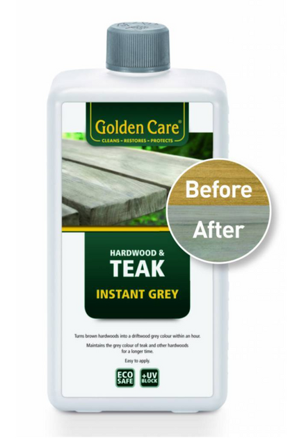 Golden Care Teak Protector | Instant Grey