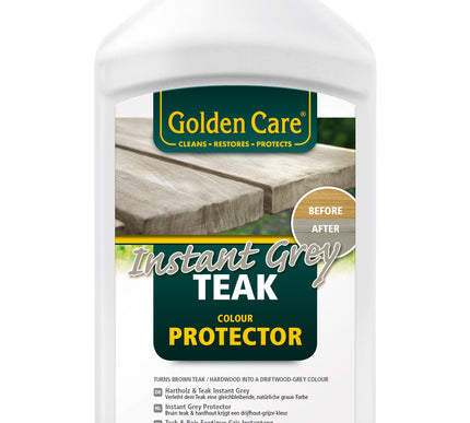 Golden Care Teak Protector | Instant Grey