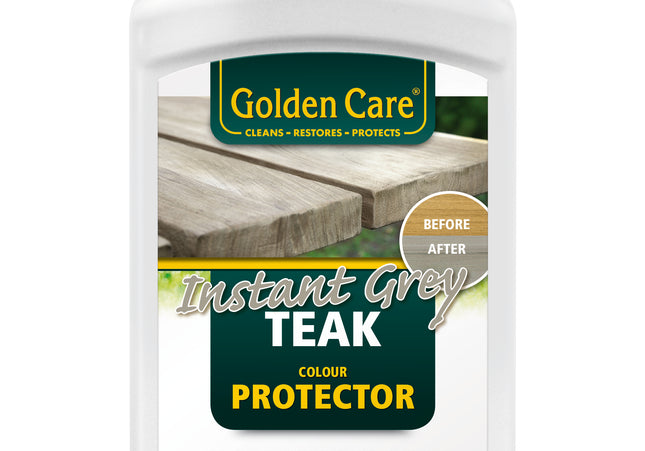 Golden Care Teak Protector | Instant Grey