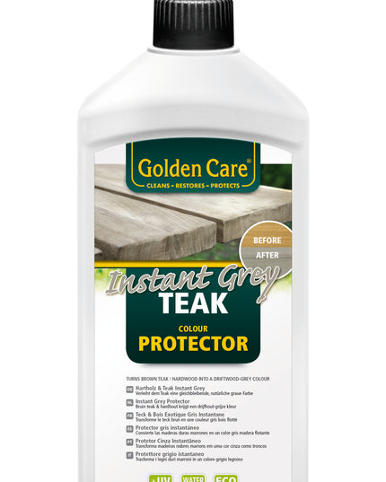 Golden Care Teak Protector | Instant Grey