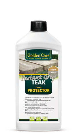 Golden Care Teak Protector | Instant Grey