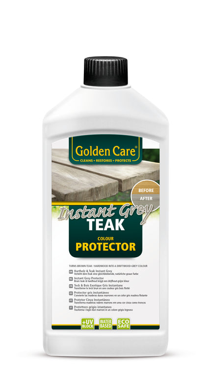 Golden Care Teak Protector | Instant Grey