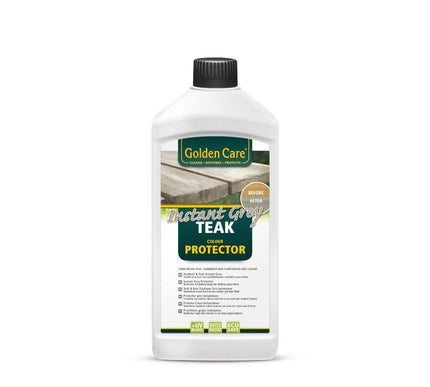 Golden Care Teak Protector | Instant Grey
