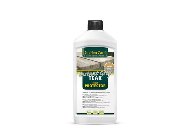Golden Care Teak Protector | Instant Grey