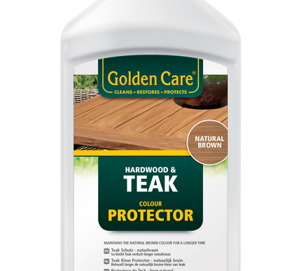 Golden Care Teak Protector Natural Brown 1000 ml