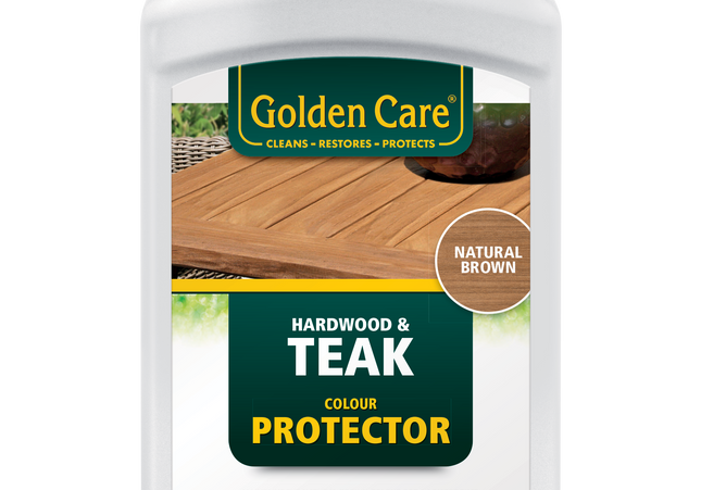 Golden Care Teak Protector Natural Brown 1000 ml
