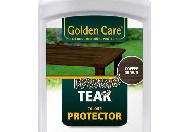 Golden Care Teak Protector Wengé 1000 ml
