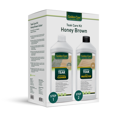 Golden Care Wood Care Kit – Cleaner + Protector