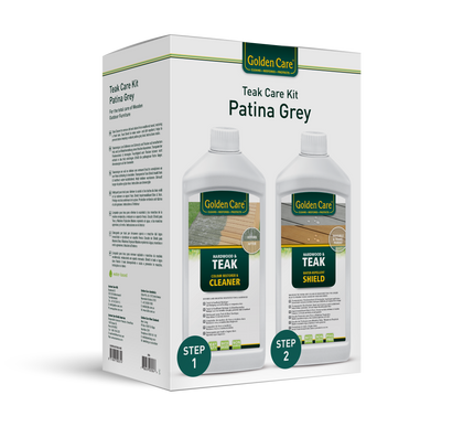Golden Care Wood Care Kit – Cleaner + Shield