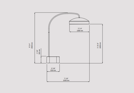Heatsail Disc FS by Piet Boon | Heater | Staand