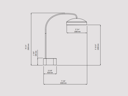 Heatsail Disc FS by Piet Boon | Heater | Staand