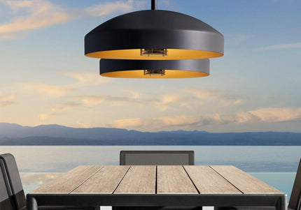Heatsail Disc PT by Piet Boon | Heater | Hanglamp