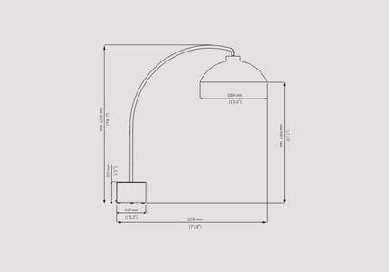 Heatsail Dome | Heater | Vrijstaand |