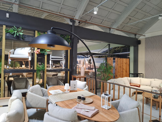 Heatsail Heater Dome | Mat zwart | Demo Model