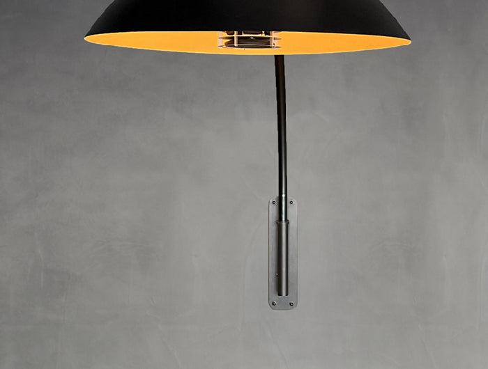 Heatsail Heatsail DOME BB | Wandmodel terrasverwarmer
