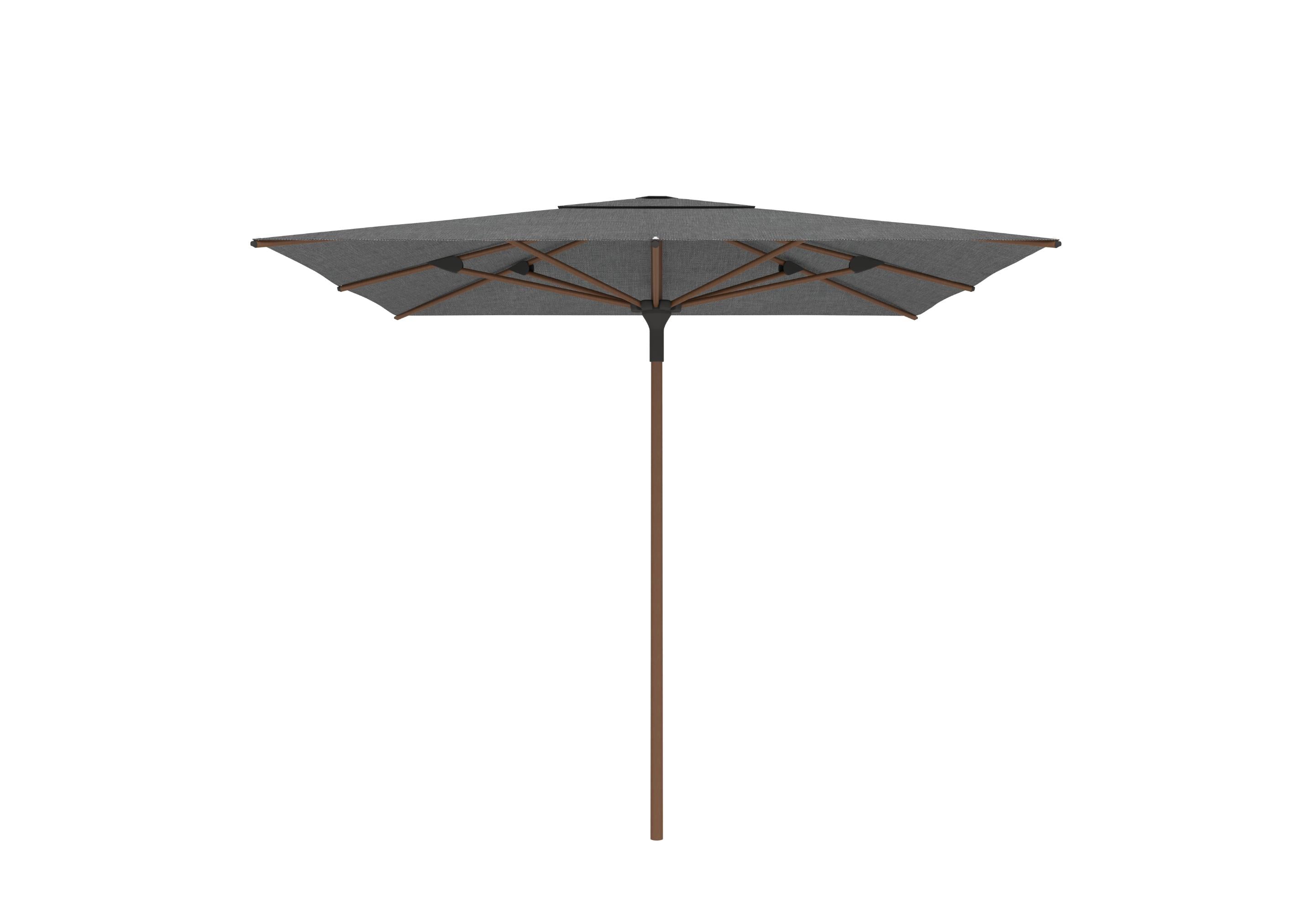 Alu teak A12 / Steel  C211