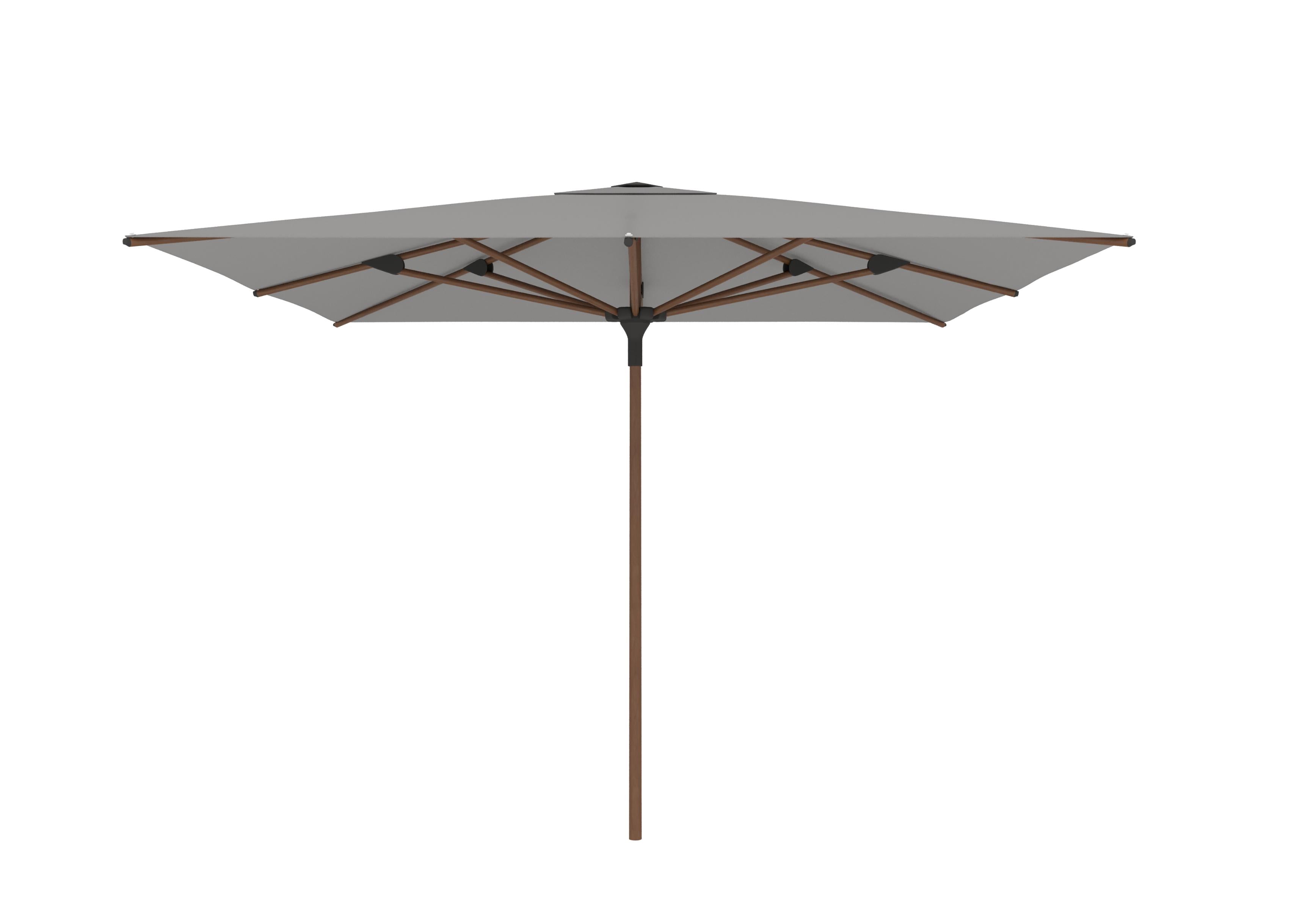 Alu teak A12 / Gris nature C106