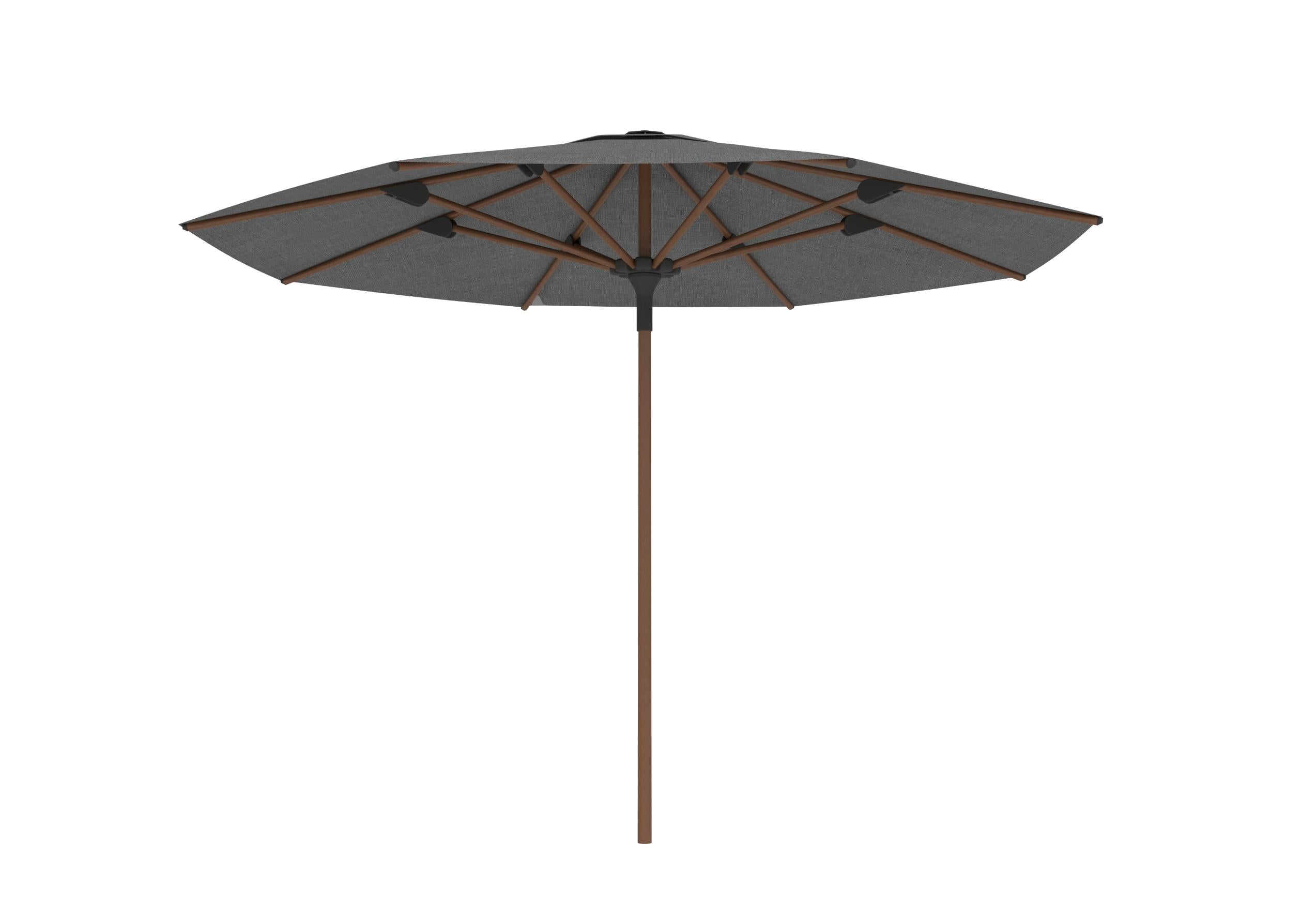 Alu teak A12 / Steel  C211
