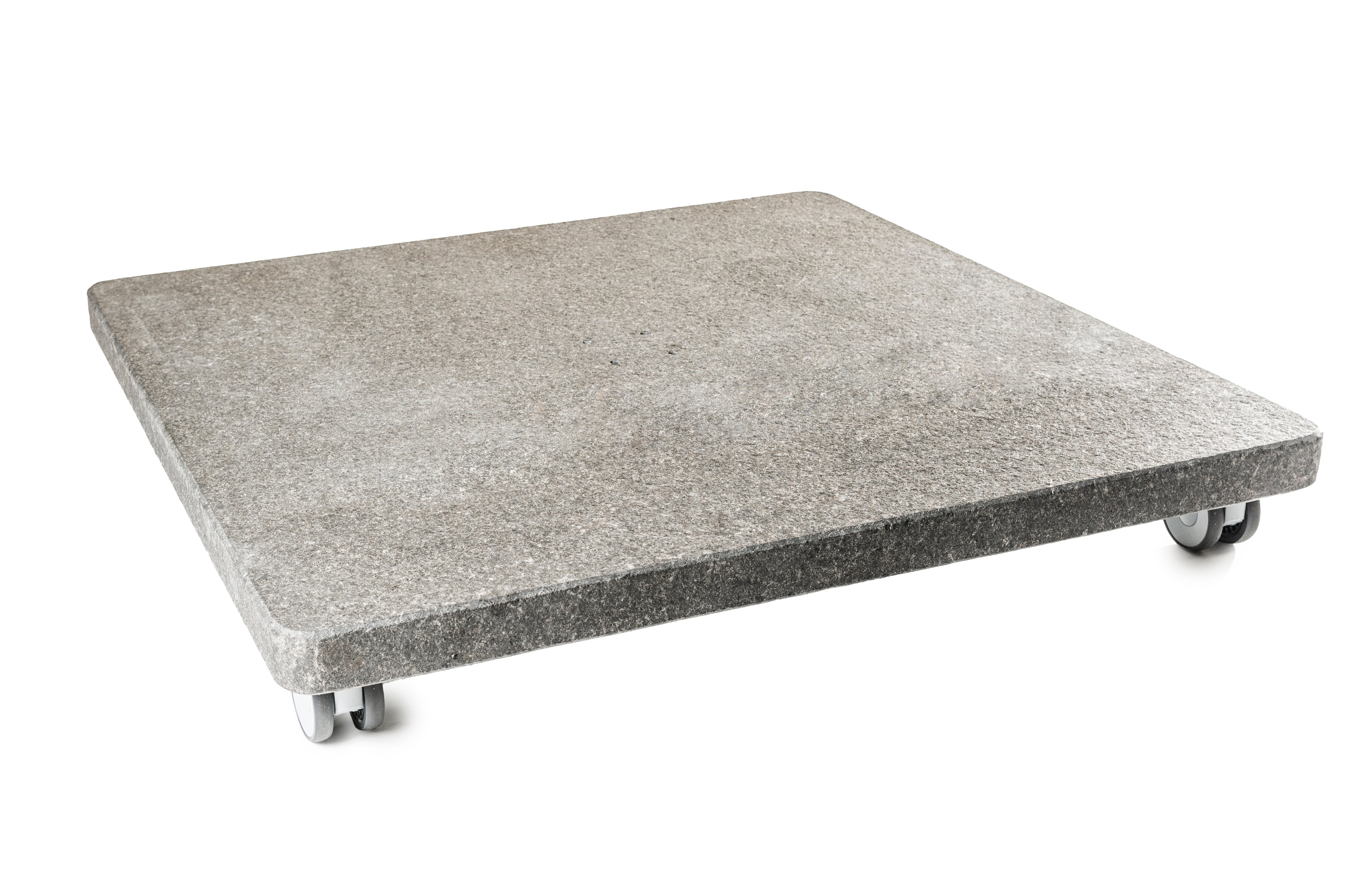 Black Granite (G32) / Stainless Steel Wielen