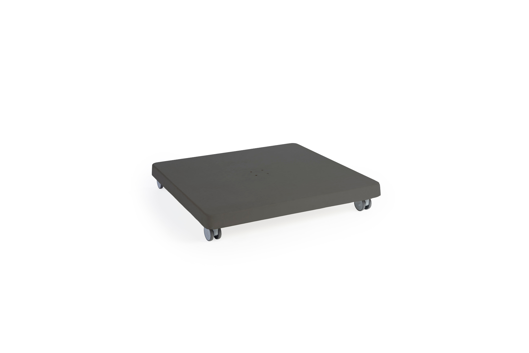 Concrete Anthracite (B30) / Stainless Steel Wielen