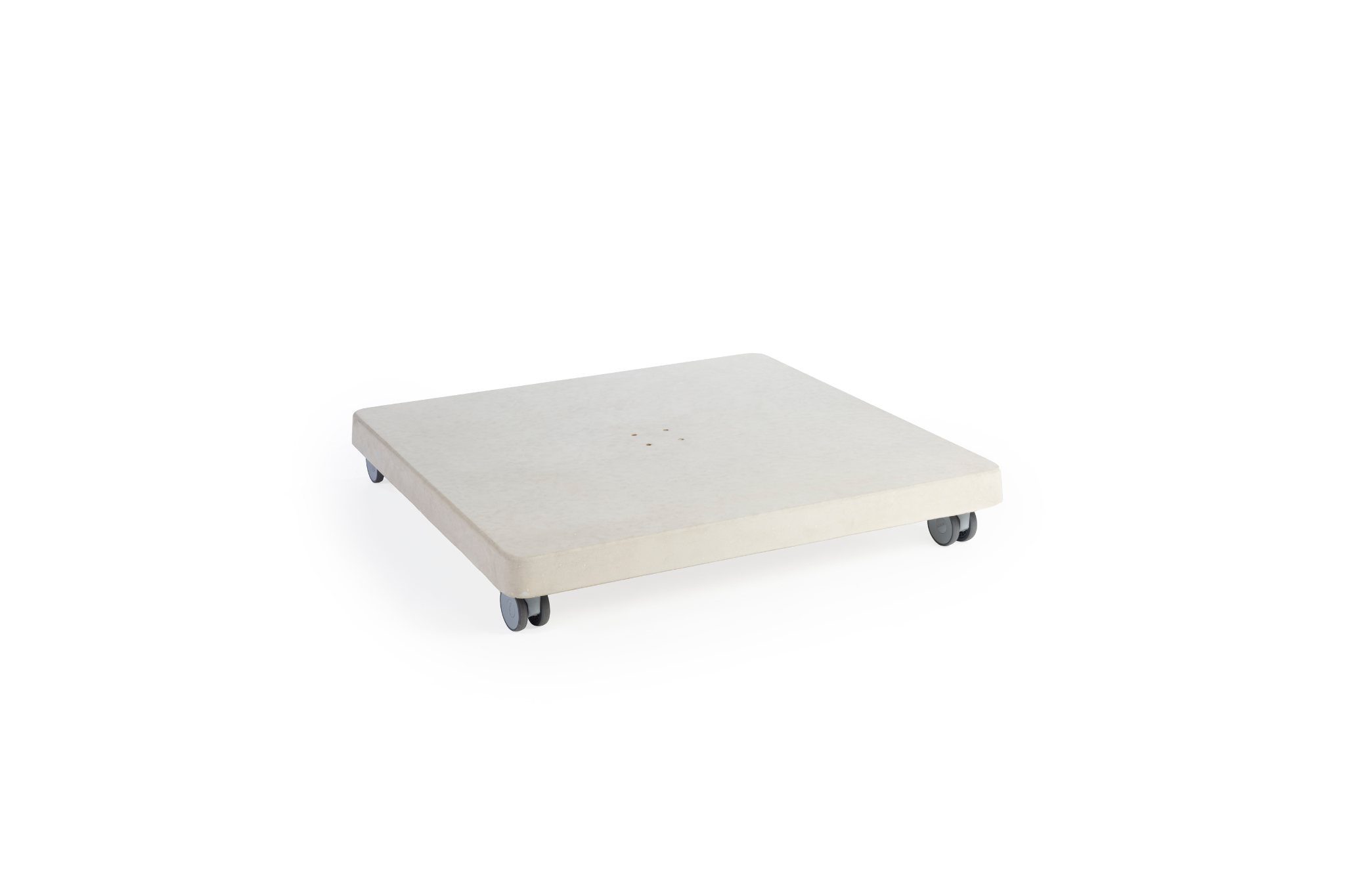 Concrete Linen (B03) / Stainless Steel Wielen