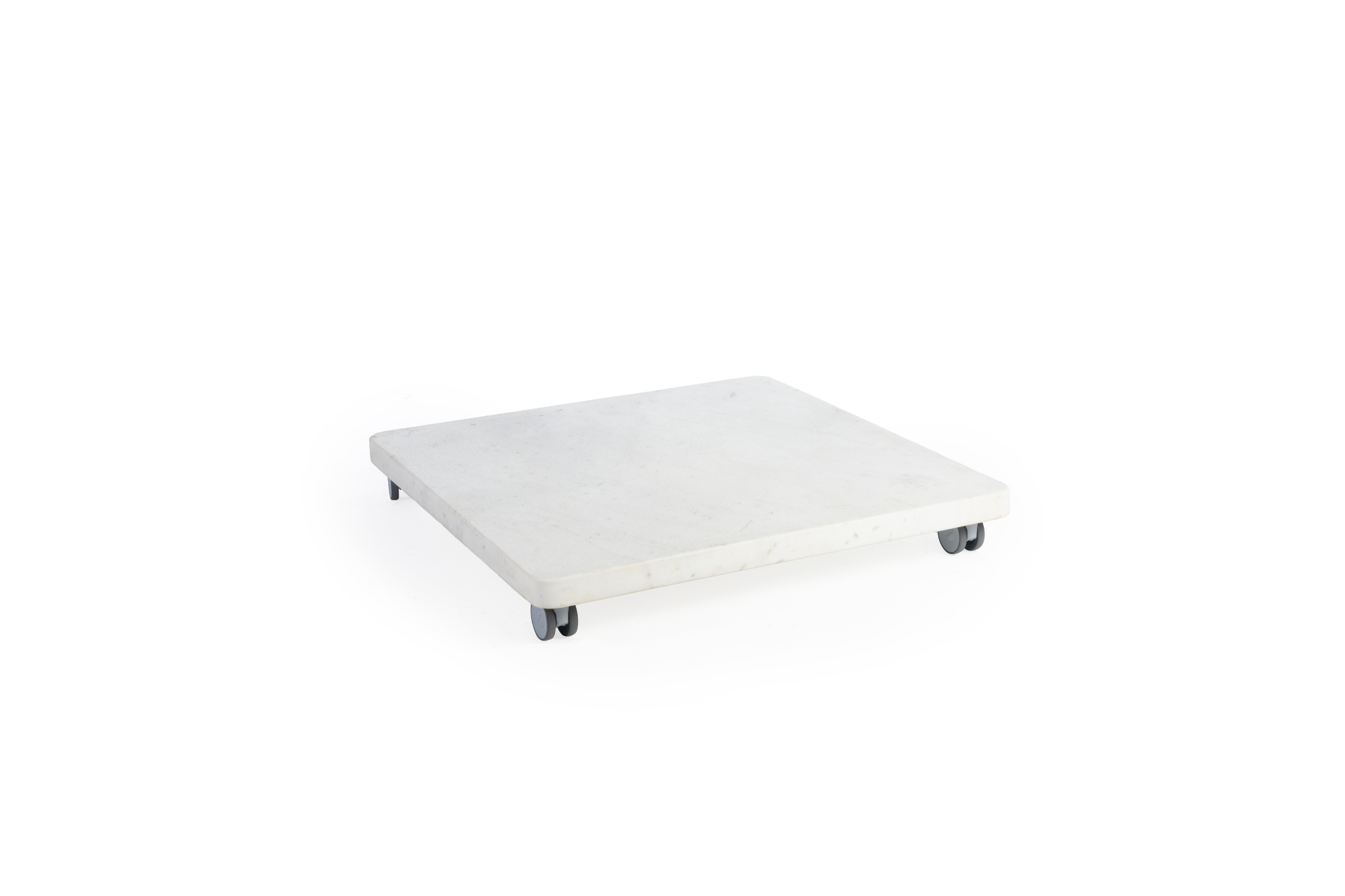 Concrete Wit (B01) / Stainless Steel Wielen