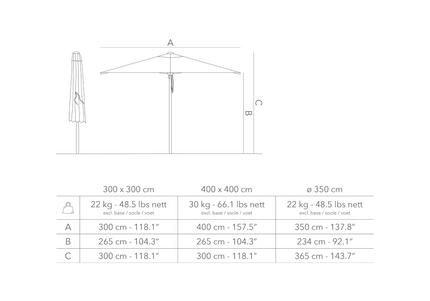 Jardinico Jardinico | Cuba | Parasol | Ø350