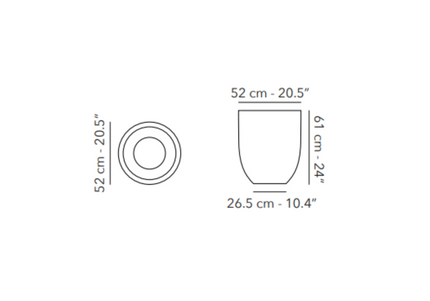 Jardinico Jardinico | Cumino | Potten | Albero Low |