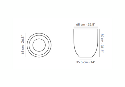 Jardinico Jardinico | Cumino | Potten | Albero Mid |