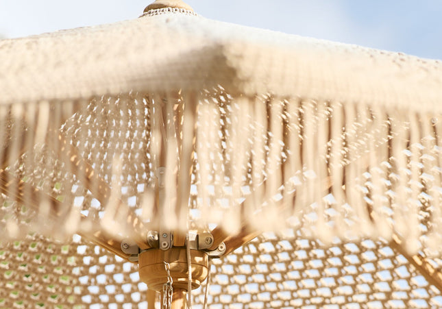 Jardinico Jardinico | Macrame | Parasol | Ø250
