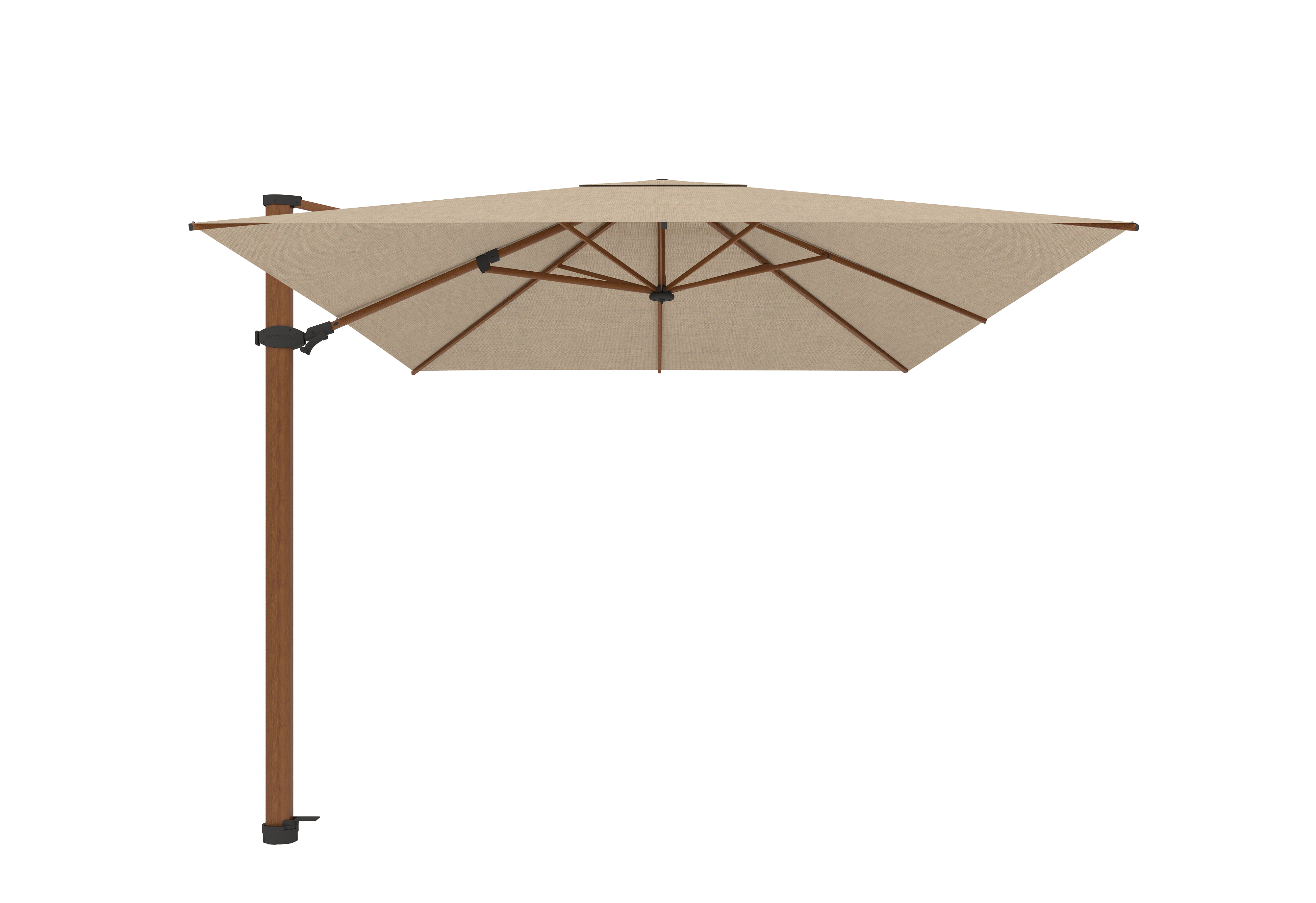 Alu Teak / Latte (Cat 1)