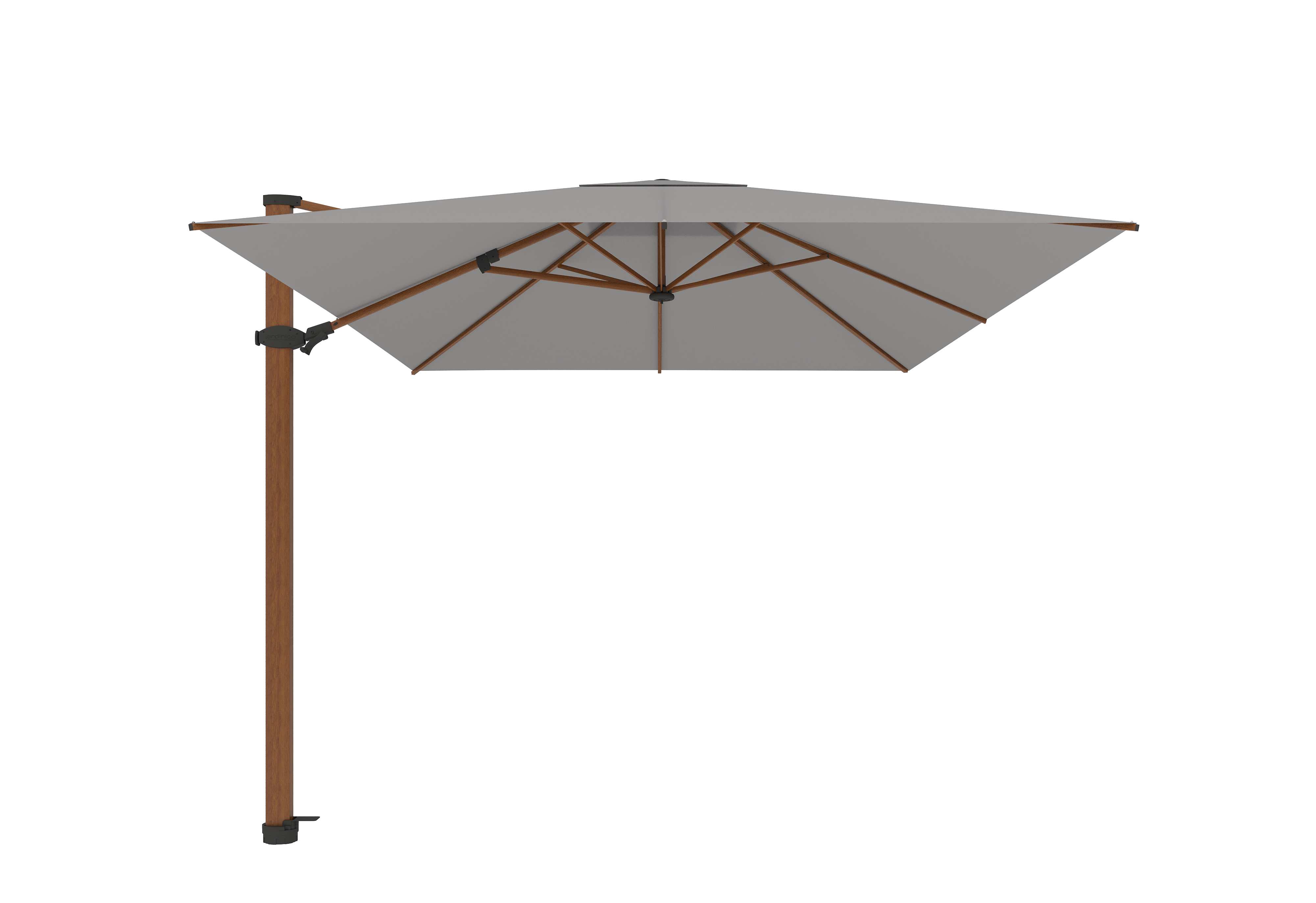Alu Teak / Gris Nature (Cat 1)