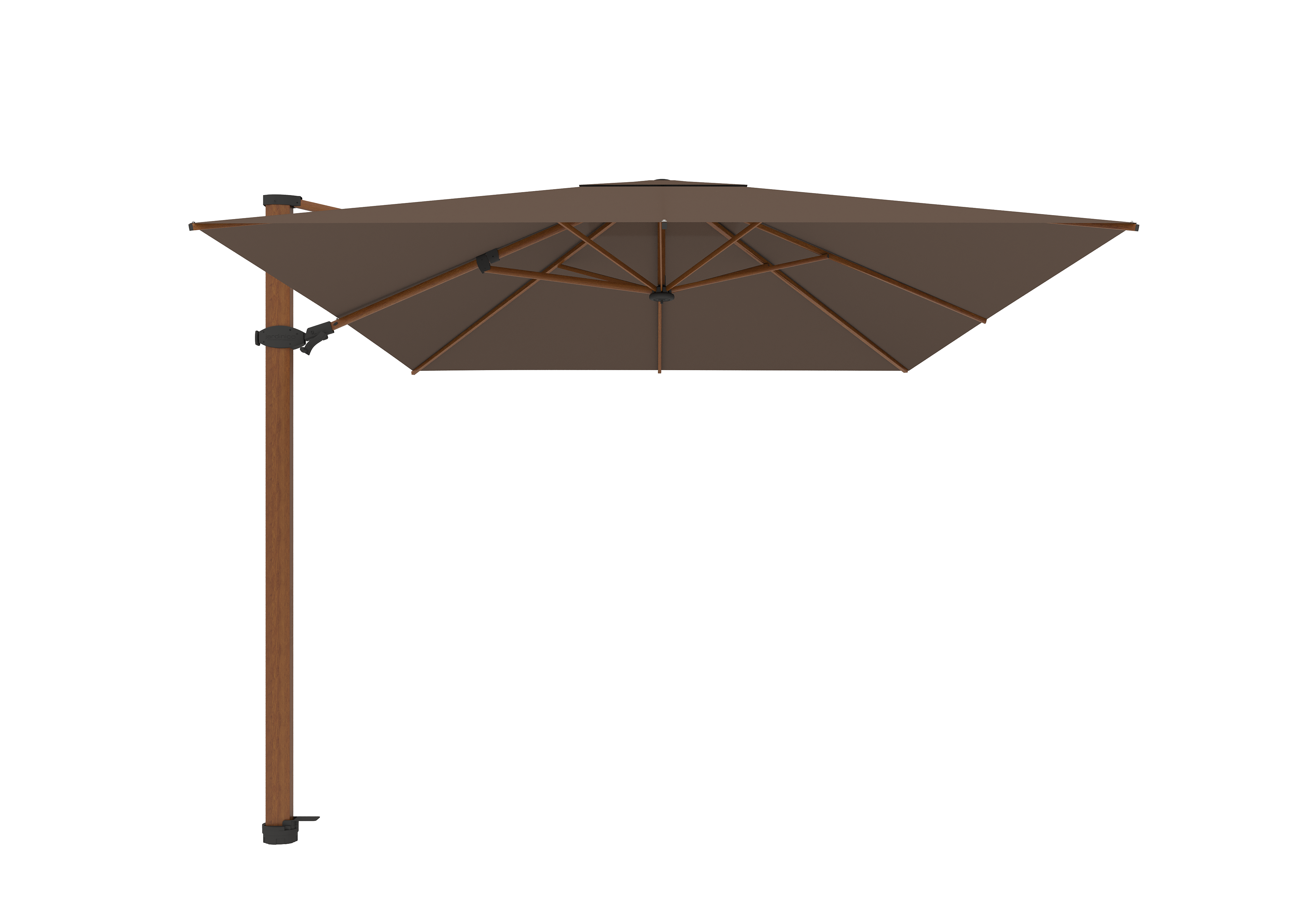 Alu Teak / Taupe (Cat 1)
