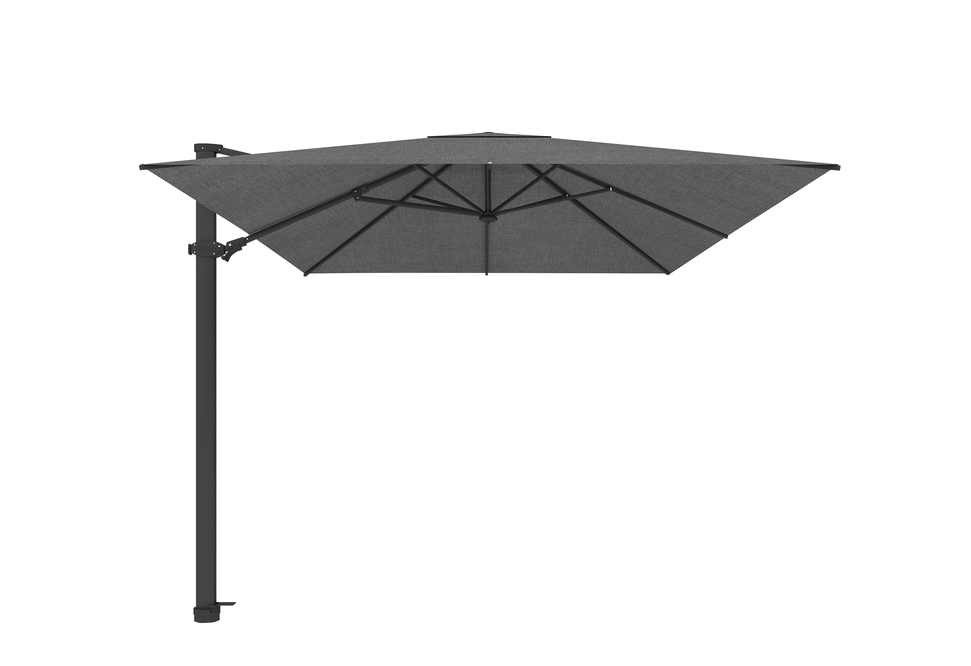 Zwart / Steel (Cat 1)