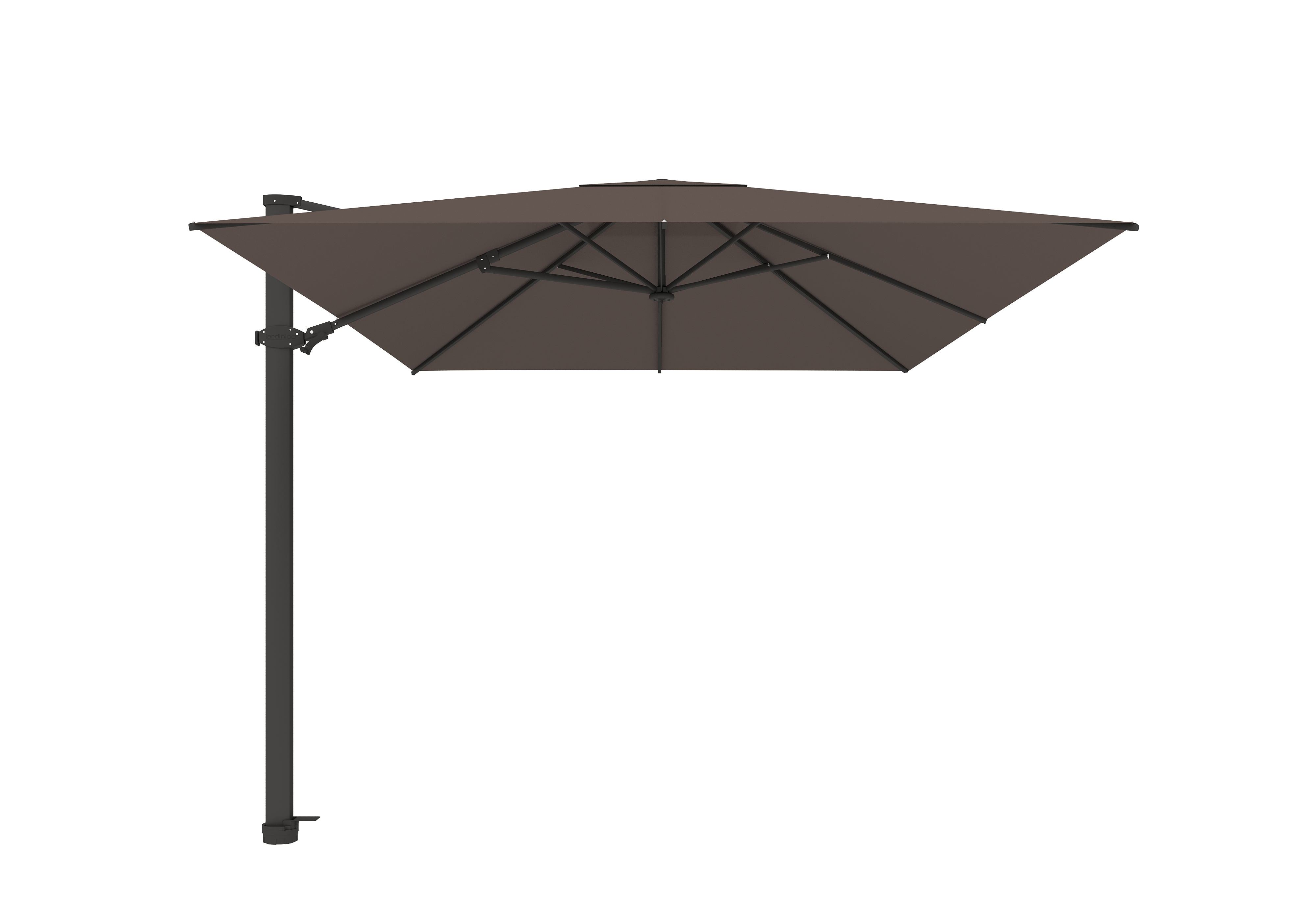 Zwart / Walnut (Cat 1)