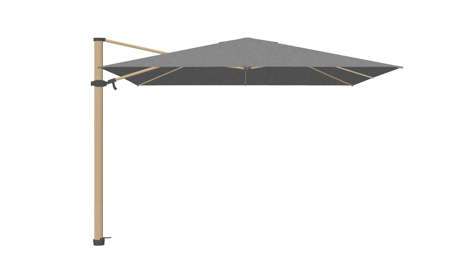Alu Teak / Onyx C207 (Cat 3)