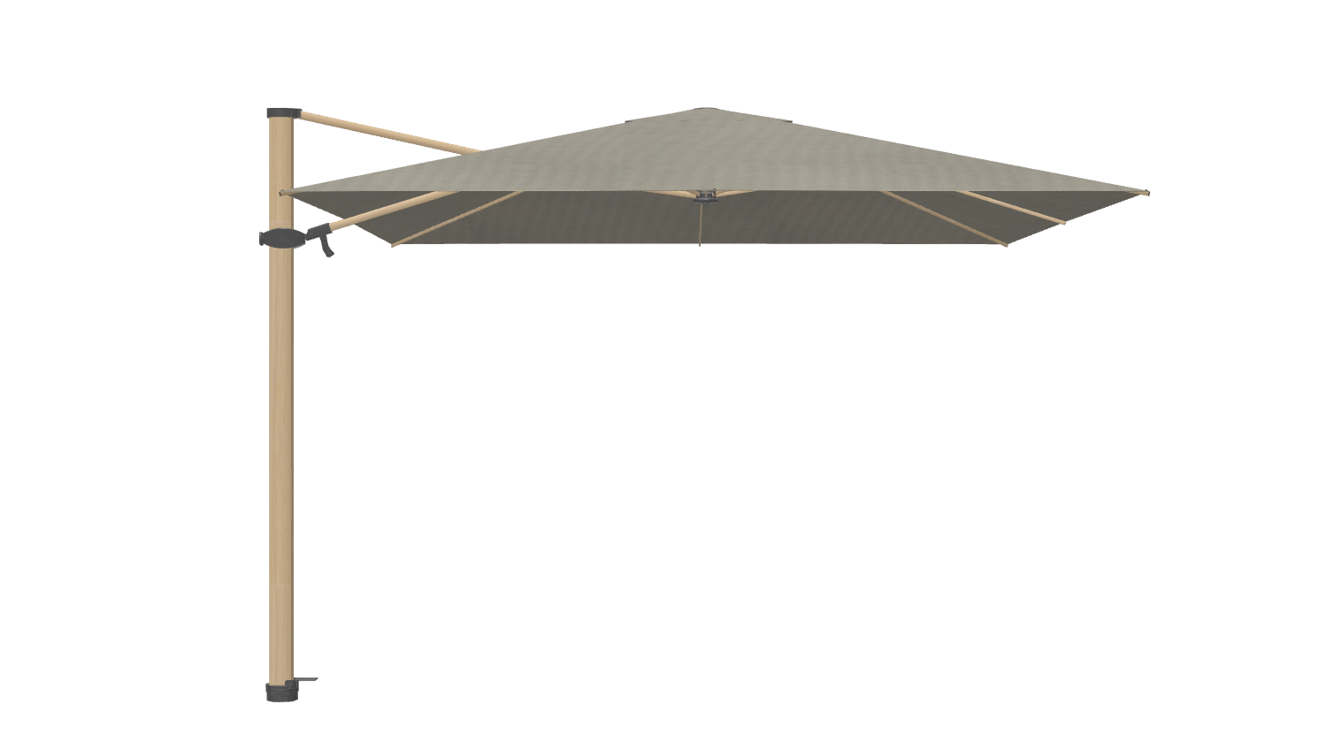 Alu Teak / Taupe C301 (Cat 1)